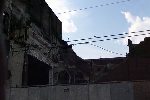 Lebowsky Center for Performing Arts - After Fire (newer photo)